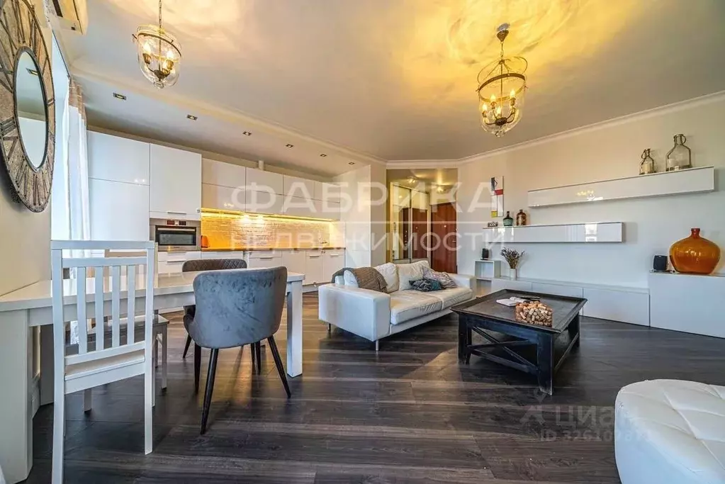 3-к кв. Санкт-Петербург Большой Сампсониевский просп., 51 (85.0 м) - Фото 1