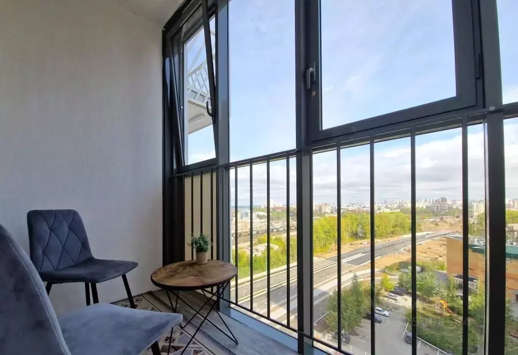 2-к кв. Пермский край, Пермь ул. Татьяны Барамзиной, 38 (54.0 м) - Фото 2