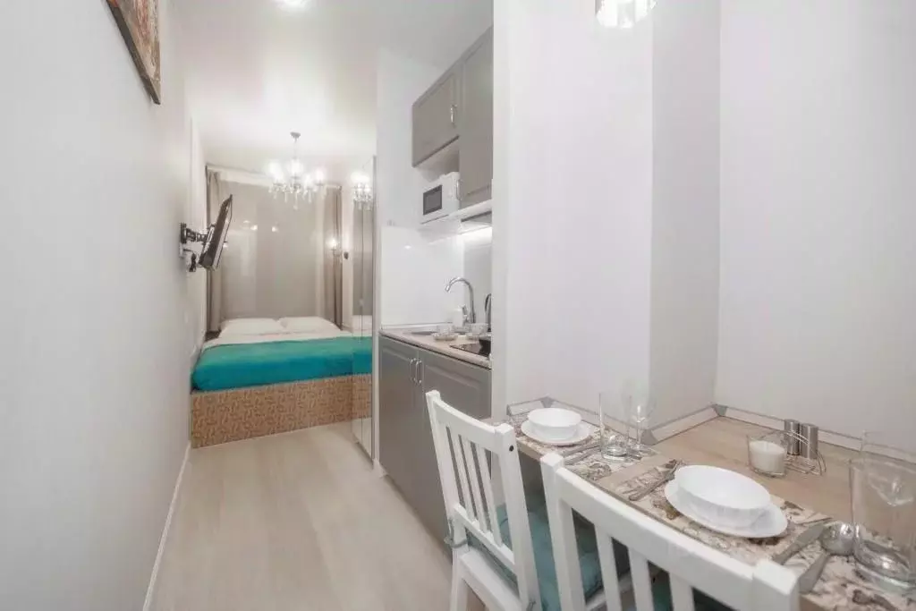 1-к кв. Москва Новодмитровская ул., 2к6 (15.0 м) - Фото 2