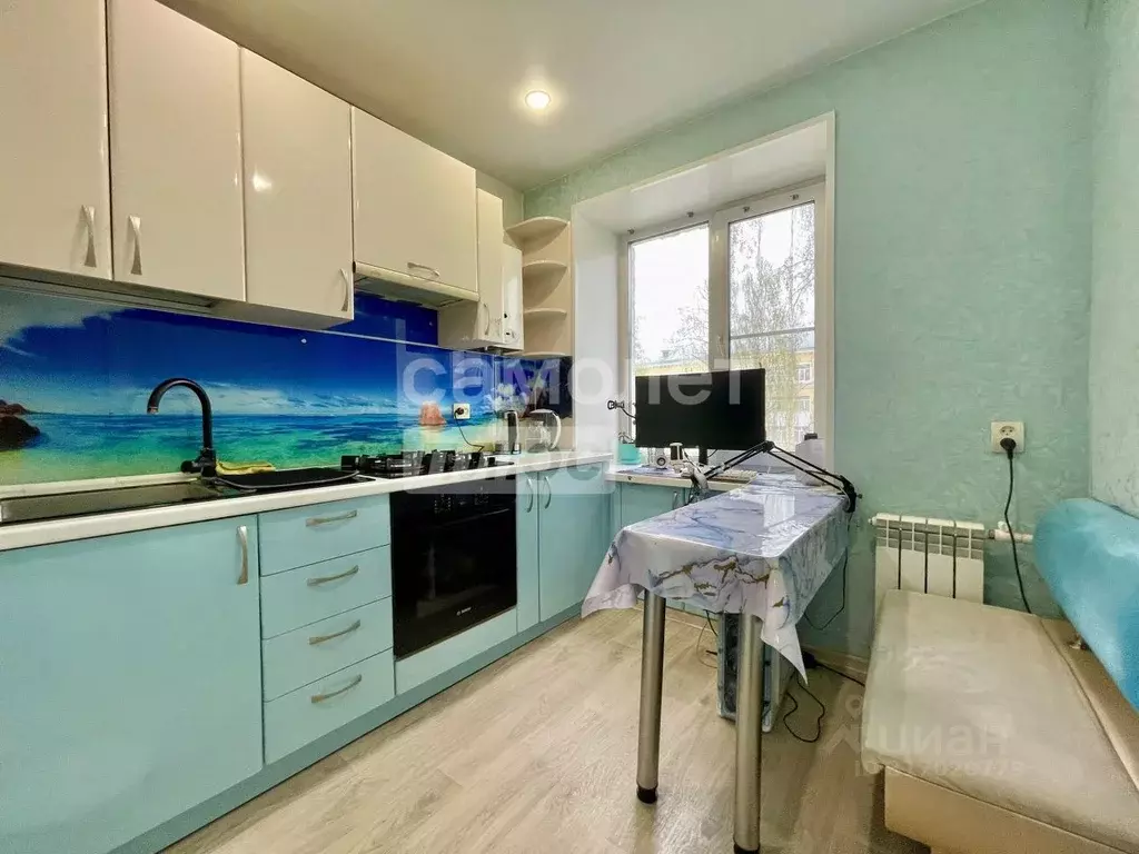 1-к кв. Нижегородская область, Нижний Новгород Ошарская ул., 57А (31.5 ... - Фото 0