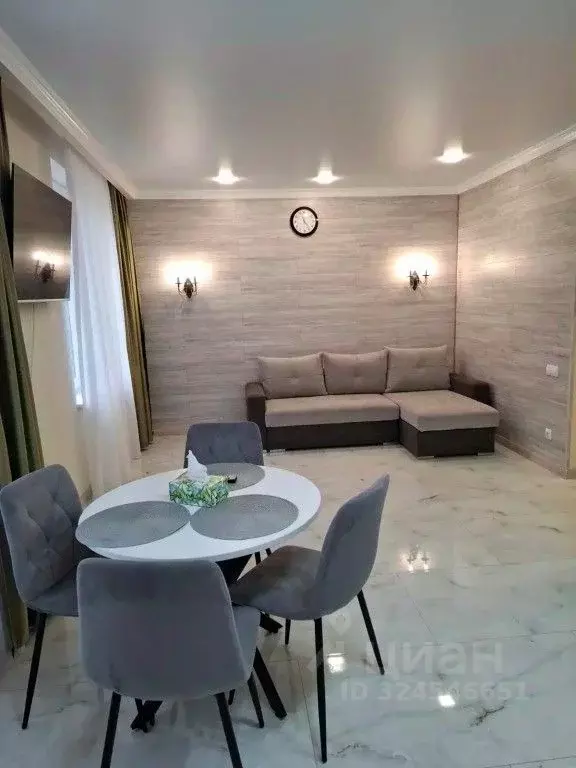 1-к кв. Калининградская область, Светлогорск Ольховая ул., 19к6 (46.0 ... - Фото 2