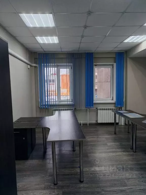 Офис в Новосибирская область, Новосибирск Военная ул., 9 (117 м) - Фото 1