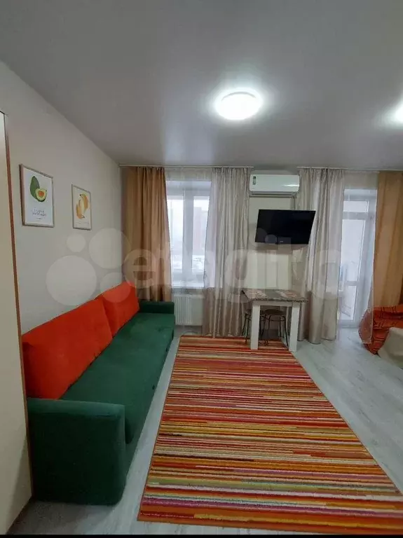 Квартира-студия, 28 м, 5/8 эт. - Фото 1