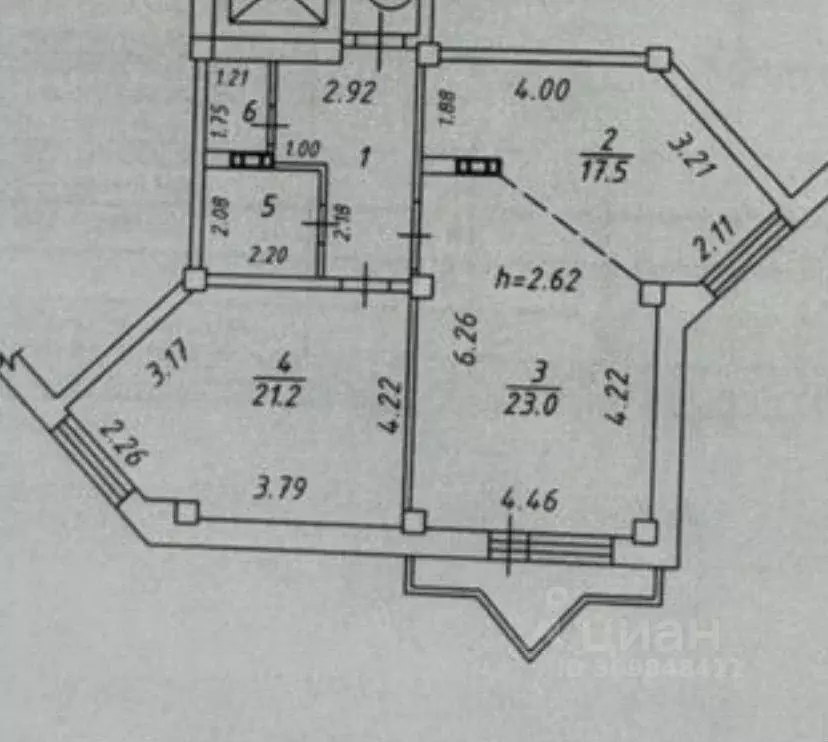 2-к кв. Иркутская область, Иркутск Депутатская ул., 87/1 (78.0 м) - Фото 0