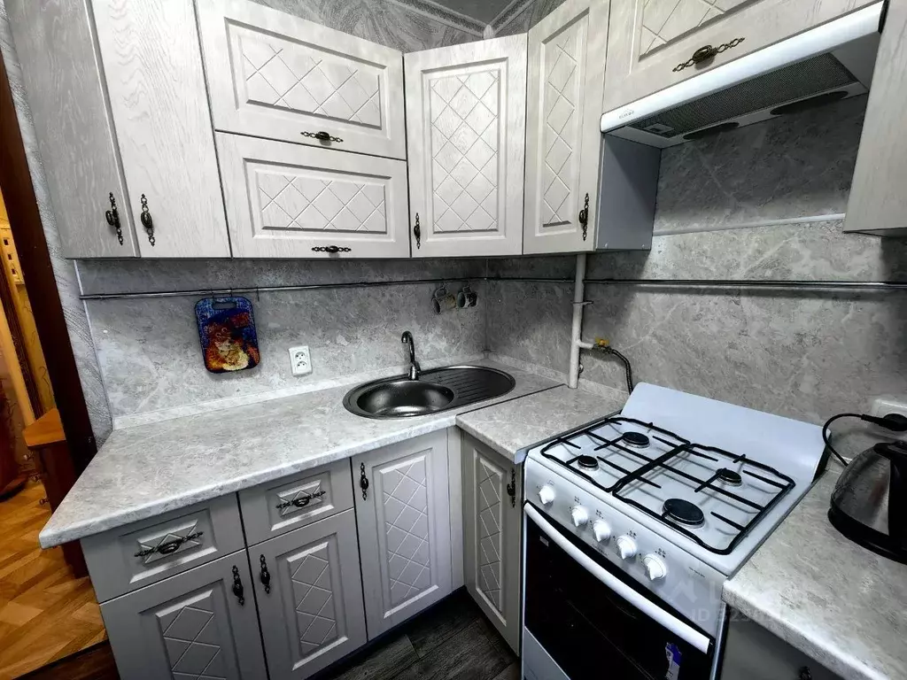 1-к кв. Московская область, Электросталь ул. Победы, 3к6 (30.0 м) - Фото 1