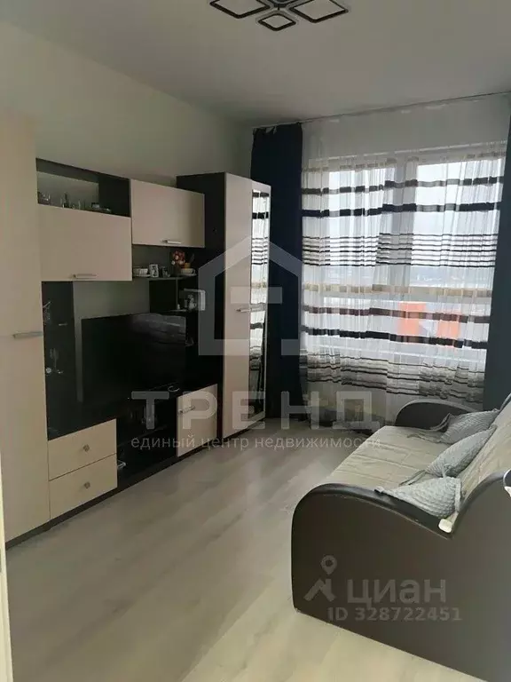 1-к кв. Санкт-Петербург ул. Русановская, 24 (36.16 м) - Фото 1