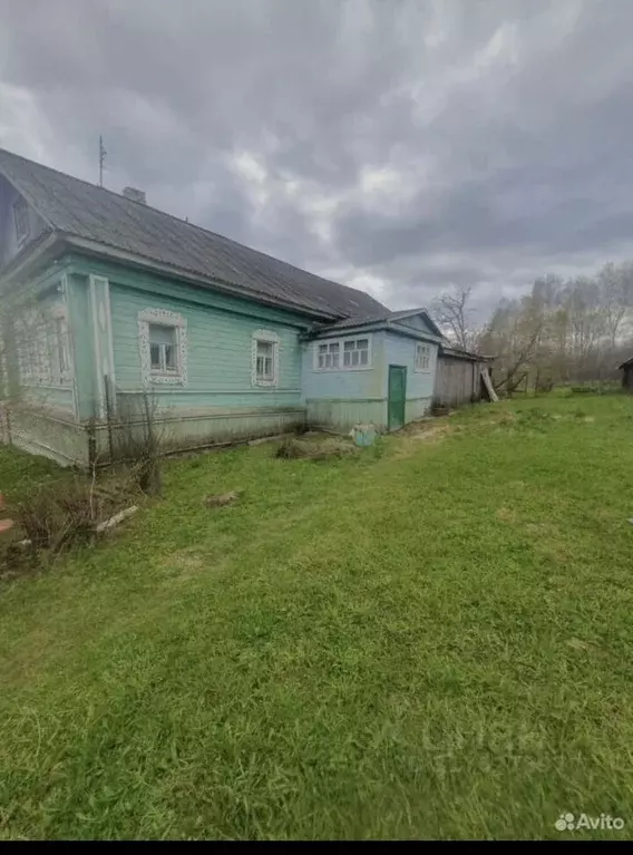 Дом в Ярославская область, Пошехонский муниципальный округ, ... - Фото 1