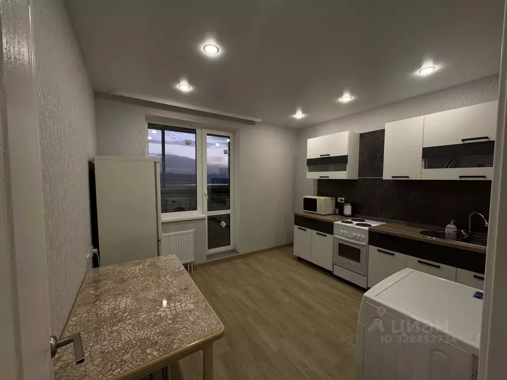 1-к кв. Воронежская область, Воронеж ул. Артамонова, 34Ж (41.1 м) - Фото 1