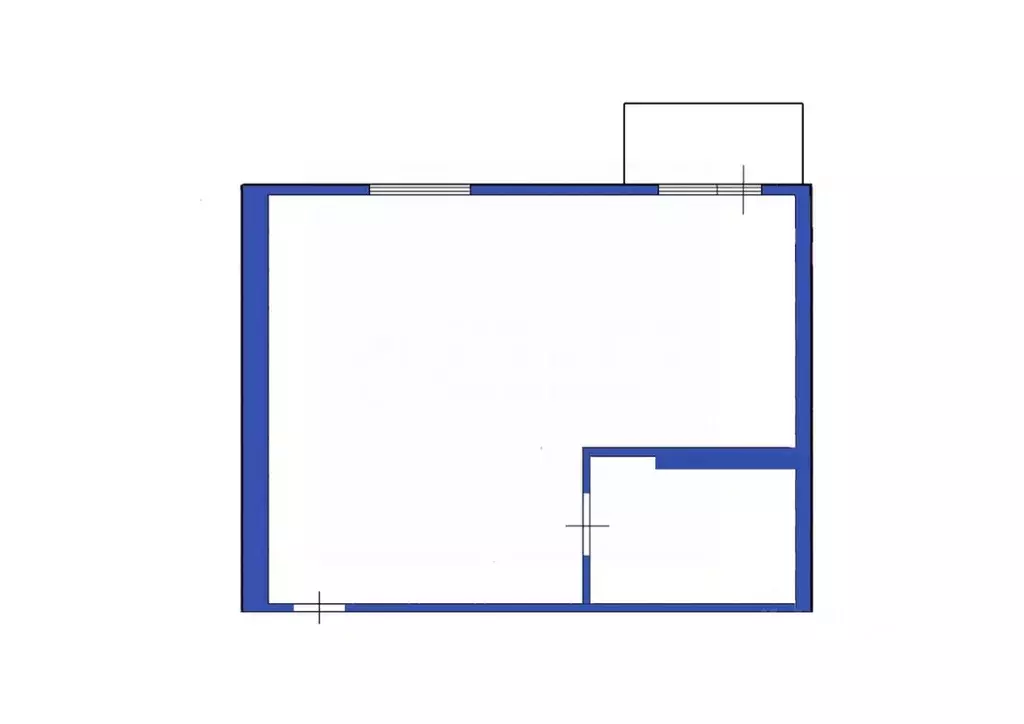 Студия Кемеровская область, Междуреченск Западный мкр, ул. Гончаренко, ... - Фото 2