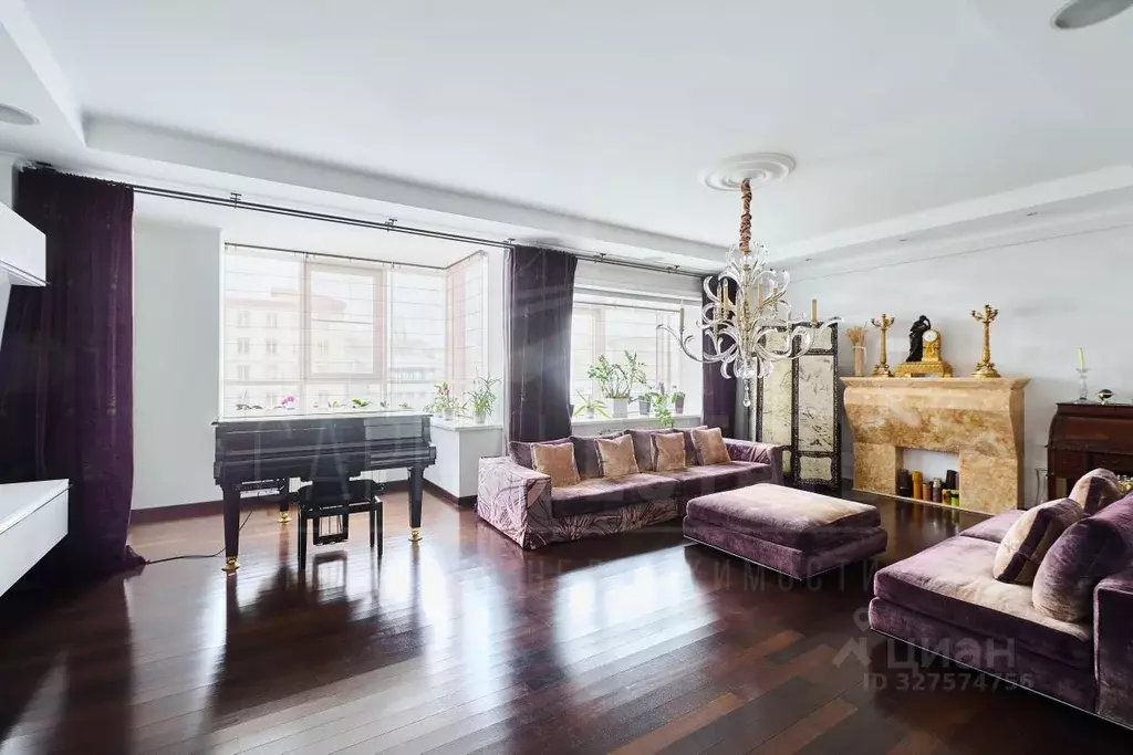 3-к кв. Москва Озерковская наб., 26 (165.0 м) - Фото 2