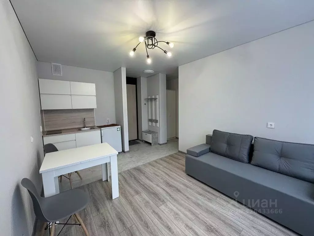 1-к кв. Свердловская область, Екатеринбург ул. Пехотинцев, 2Д (33.3 м) - Фото 2