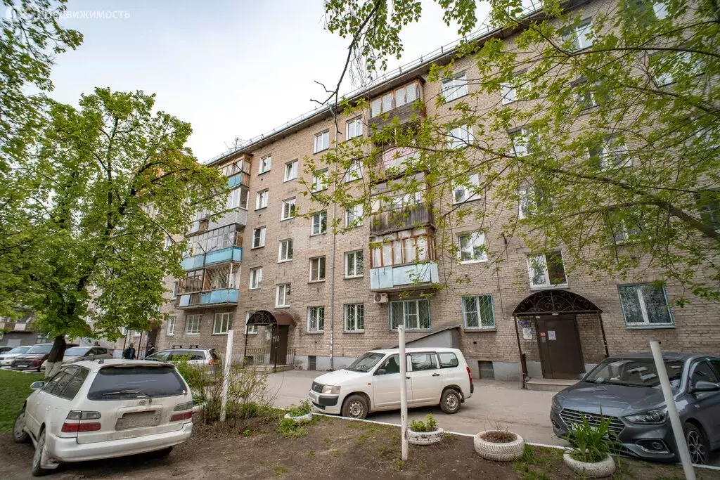 1-комнатная квартира: Новосибирск, улица Дмитрия Донского, 18 (37.3 м) - Фото 0