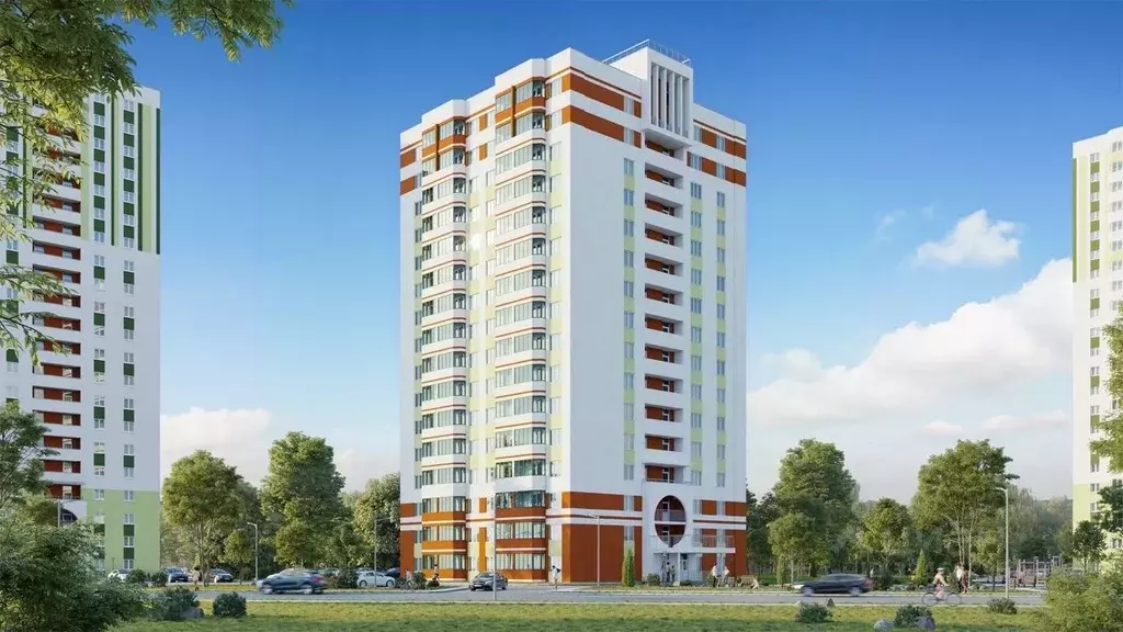 Студия Нижегородская область, Нижний Новгород д. Афонино, ул. ... - Фото 1