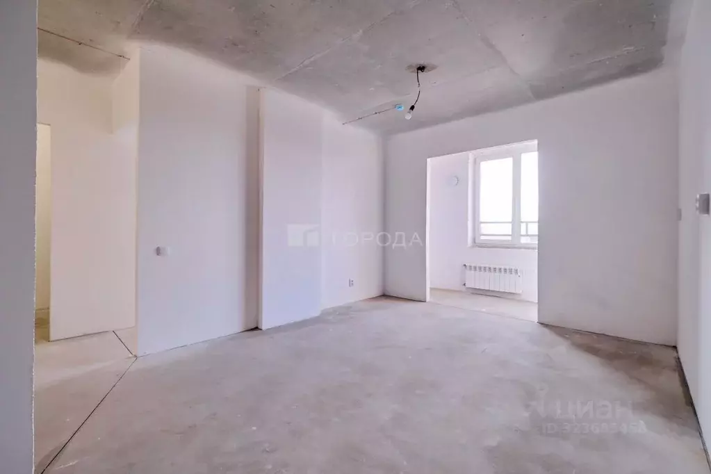 2-к кв. Томская область, Томск просп. Ленина, 206В (43.41 м) - Фото 1