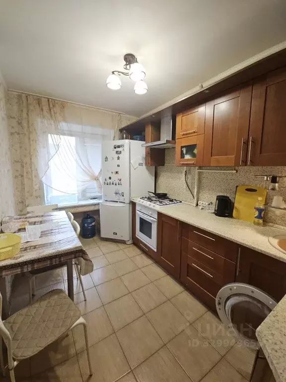 3-к кв. Московская область, Воскресенск Цемгигант мкр, ул. Карла ... - Фото 1