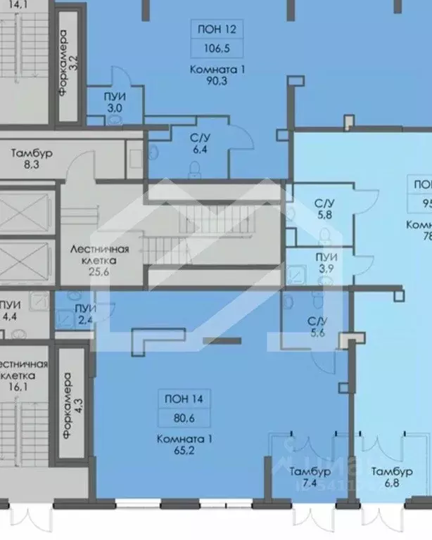Помещение свободного назначения в Москва ул. Добролюбова, 8к1 (81 м) - Фото 2