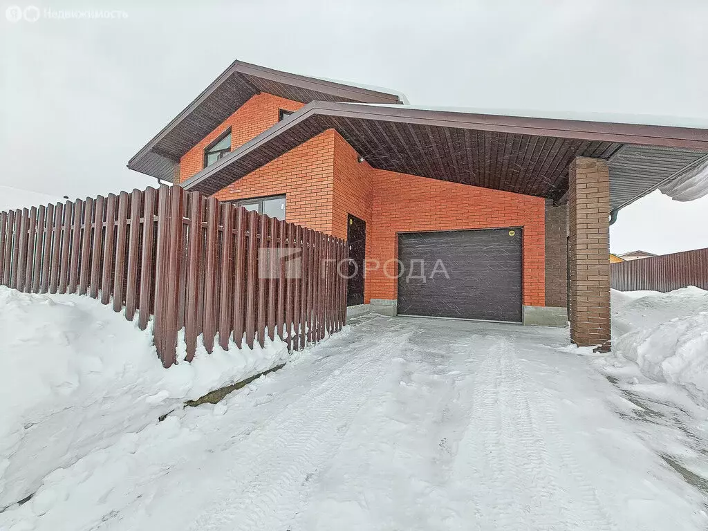 Дом в Каменский сельсовет, микрорайон Гармония, 9-я улица, 15 (256.8 ... - Фото 1