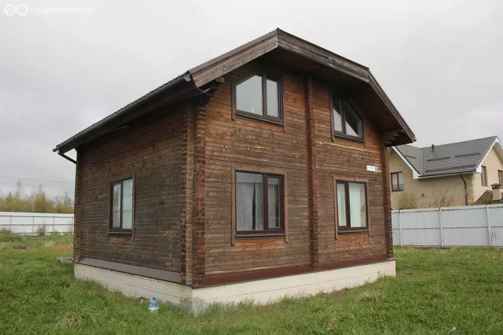 Дом в Колтушское городское поселение, массив Новоселье, Новогодняя ... - Фото 1