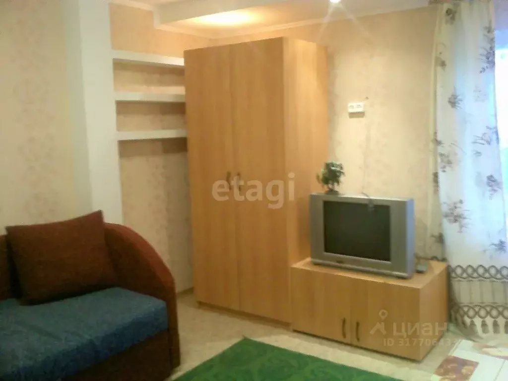 1-к кв. Томская область, Томск ул. Кузнецова, 18 (15.0 м) - Фото 1