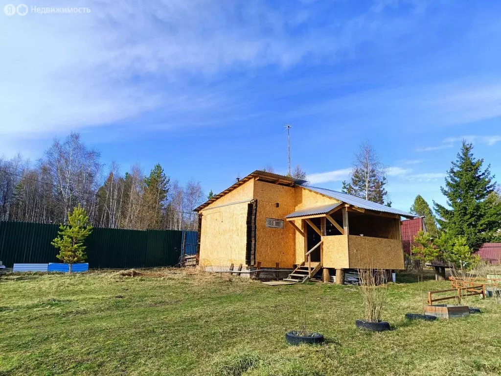 Дом в Иркутский муниципальный округ, СНТ Виктория-1 (30 м) - Фото 2