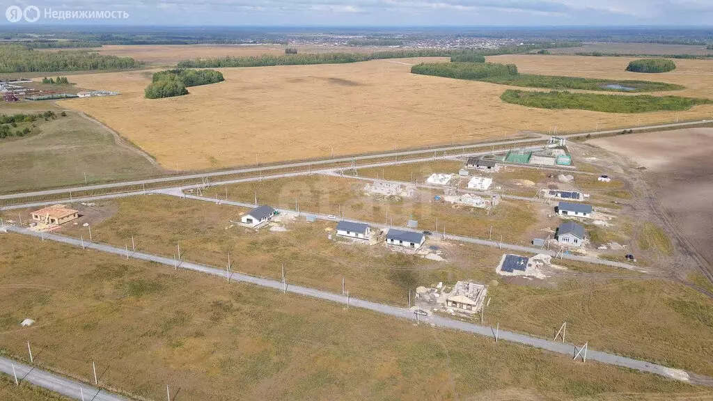 Участок в Тюменский муниципальный округ, коттеджный посёлок Веванта ... - Фото 2