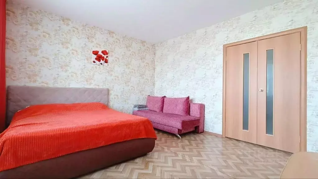 1-к кв. Красноярский край, Красноярск 9 Мая ул., 69 (40.0 м) - Фото 2