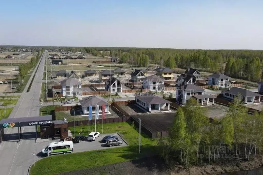 Участок в Тюменская область, Тюмень СОСН Березовое Озеро тер.,  (8.0 ... - Фото 2