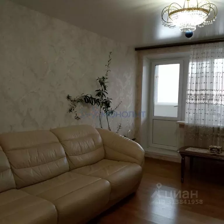 3-к кв. Нижегородская область, Нижний Новгород Сормовское ш., 16А ... - Фото 1