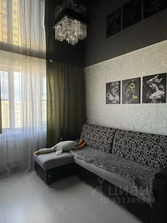 Студия Кировская область, Киров Заводская ул., 4 (24.0 м) - Фото 1