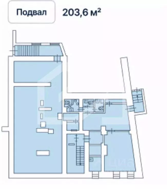 Помещение свободного назначения в Москва Лефортовский пер., 12/50С2 ... - Фото 2