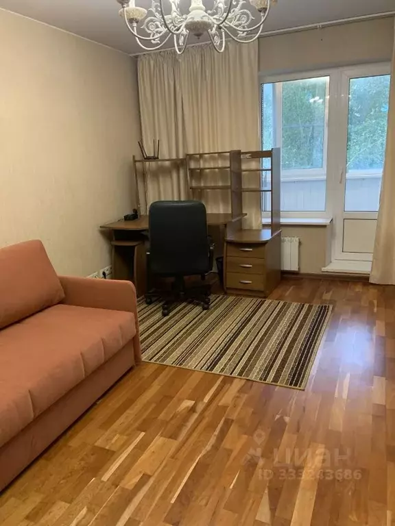 1-к кв. Москва проезд Якушкина, 3 (35.0 м) - Фото 2