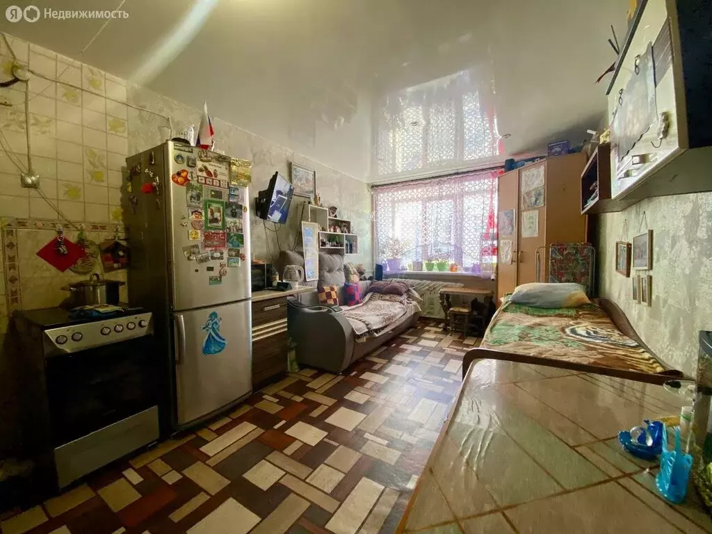 Квартира-студия: Нерюнгри, улица Кравченко, 14 (19 м) - Фото 1