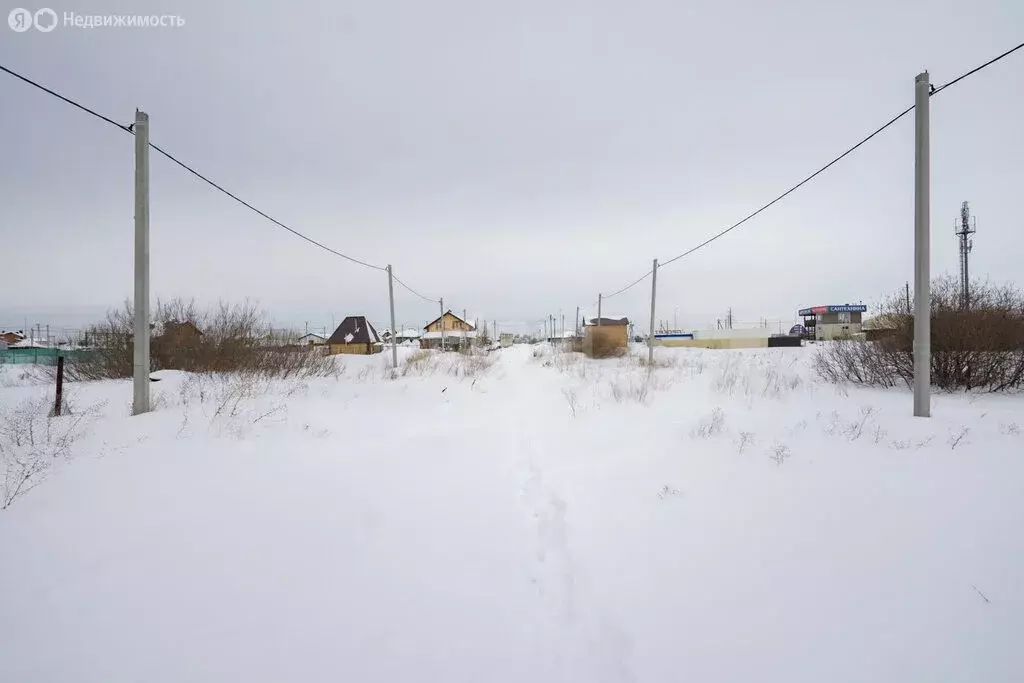 Участок в Тукаевский район, деревня Азьмушкино, микрорайон Подсолнухи ... - Фото 1