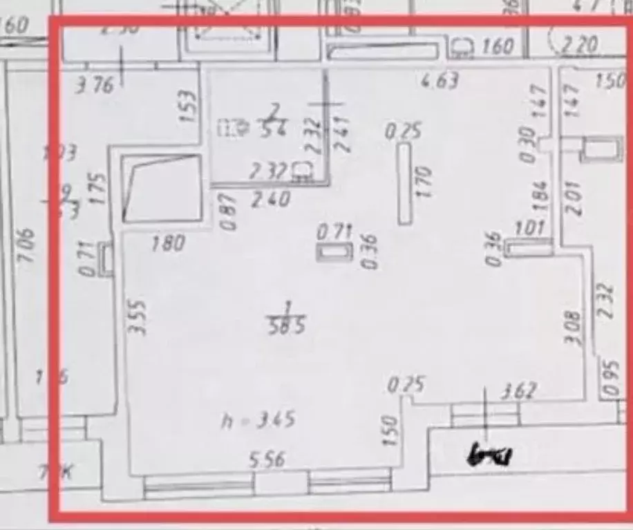 Помещение свободного назначения в Санкт-Петербург Лиговский просп., ... - Фото 2