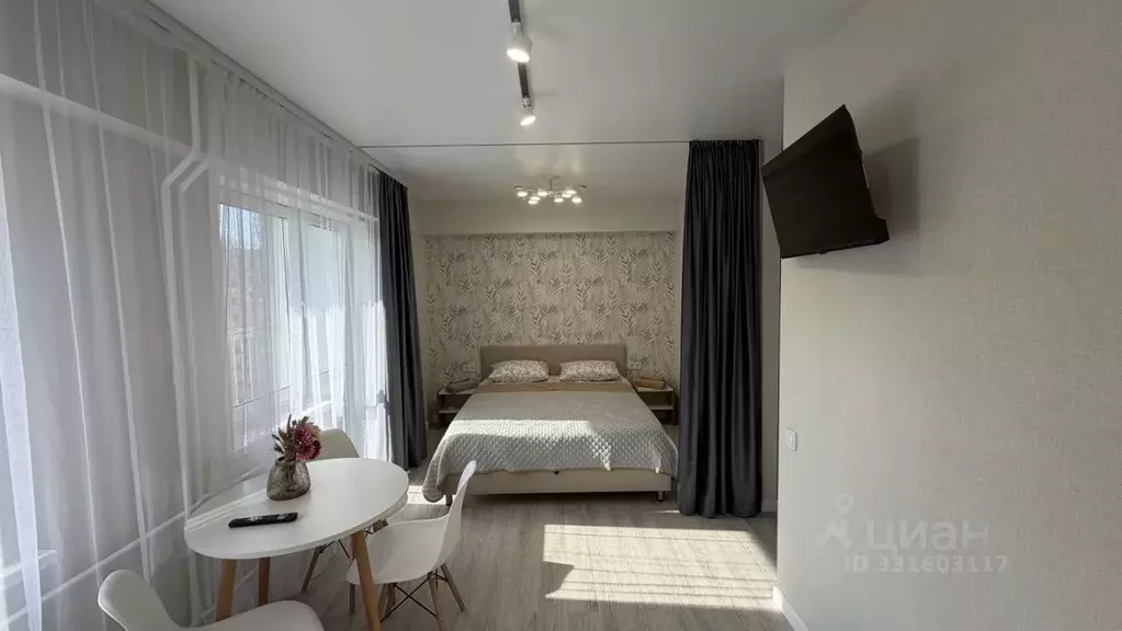 Студия Иркутская область, Иркутск ул. Варламова, 104/1 (25.4 м) - Фото 1