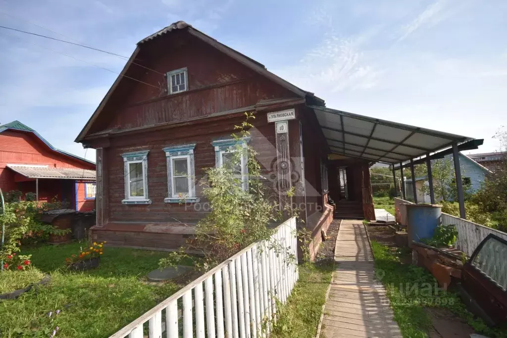 Дом в Владимирская область, Кольчугино Ульяновская ул., 10 (50 м) - Фото 1