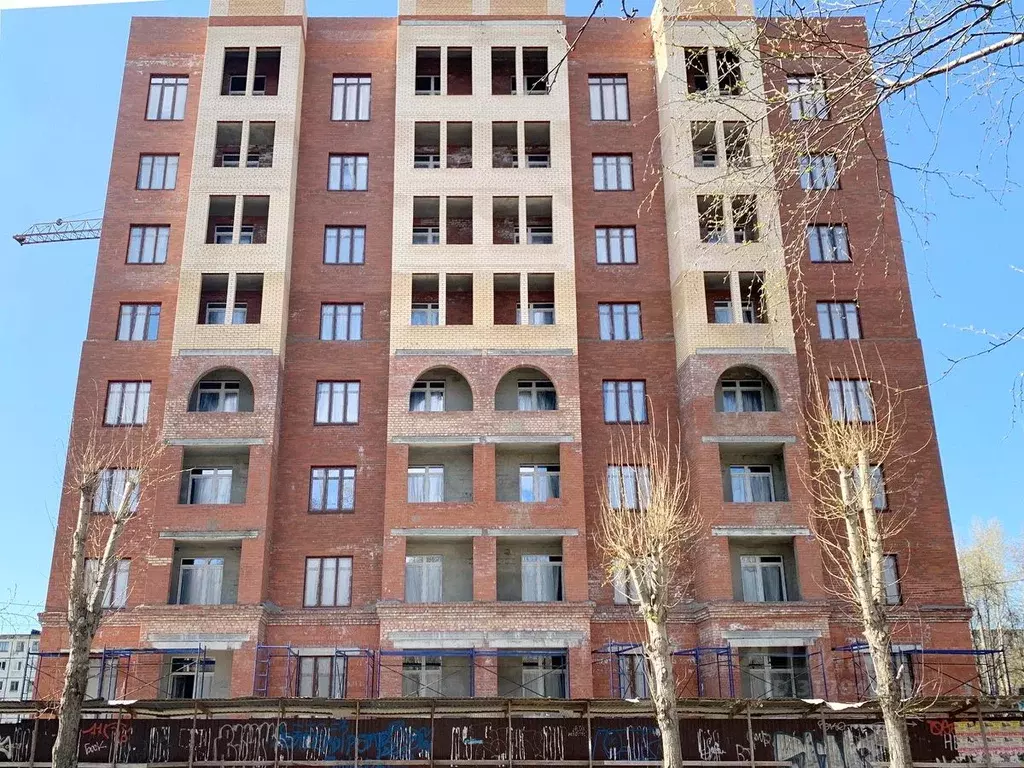 2-к кв. Архангельская область, Северодвинск Северная ул., 1А (55.36 м) - Фото 1