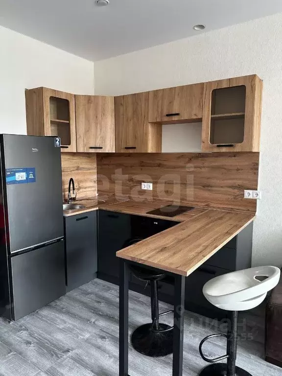 Студия Тюменская область, Тюмень ул. Судостроителей, 48к3 (26.0 м) - Фото 2