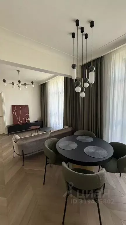 2-к кв. Москва Большой Тишинский пер., 38 (56.0 м) - Фото 1
