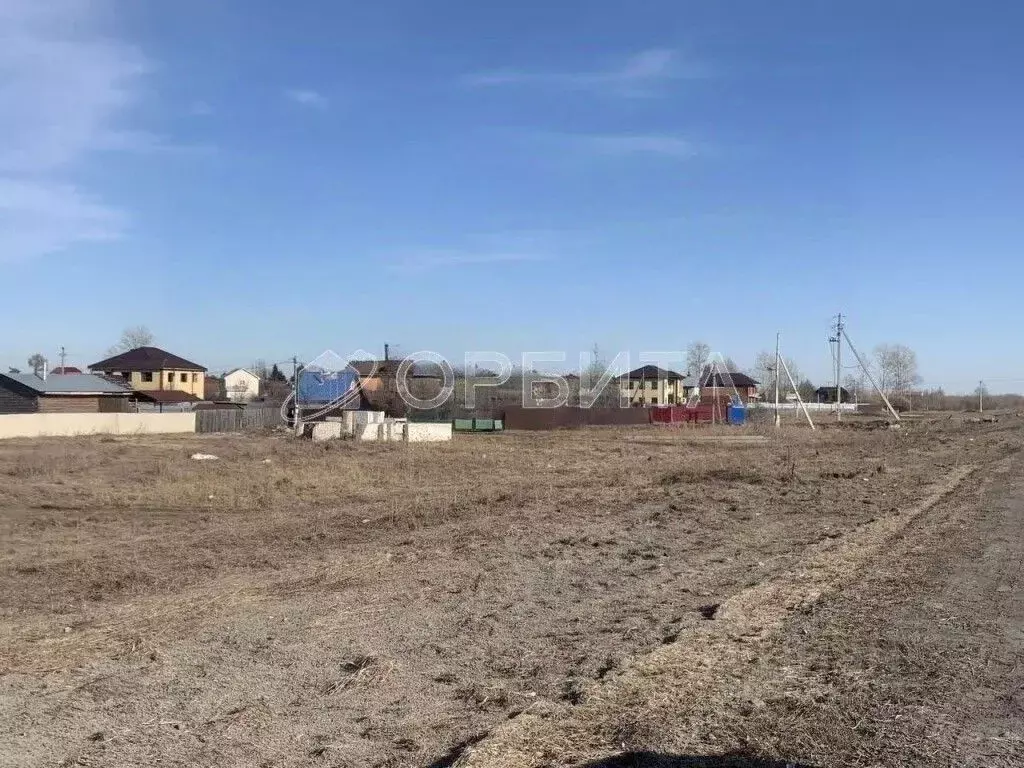 Участок в Тюменская область, Тюмень Рябинка-2 садовое товарищество, 2 ... - Фото 1