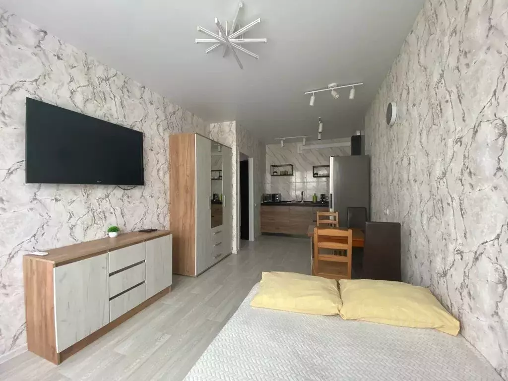 2-к кв. Приморский край, Владивосток ул. Сочинская, 9 (37.0 м) - Фото 1