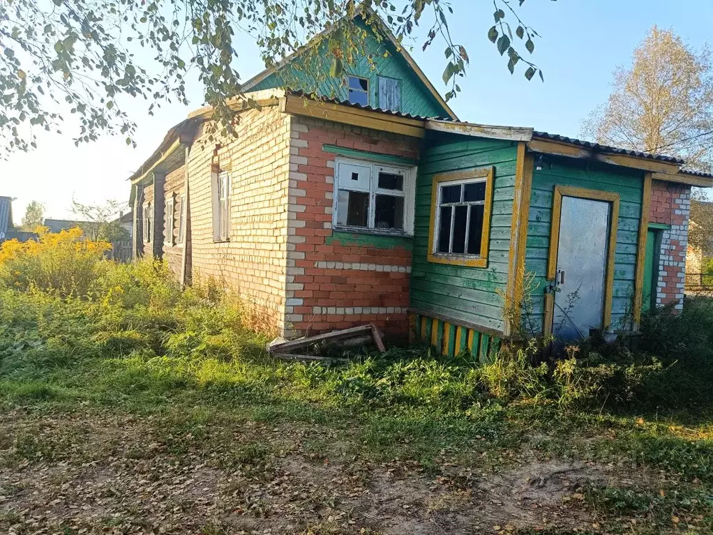 Дом в Ярославская область, Пошехонский муниципальный округ, д. Тимино ... - Фото 1