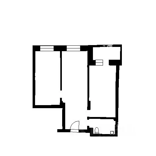 2-к кв. Новосибирская область, Новосибирск ул. 1905 года, 73 (65.0 м) - Фото 2