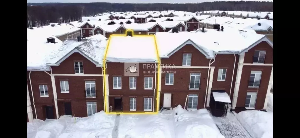 3-к кв. Московская область, Подольск городской округ, д. Бережки ... - Фото 1