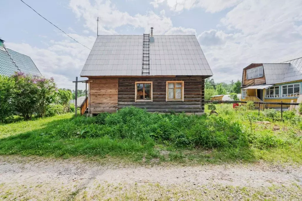 Дом в Свердловская область, Екатеринбург Снежинка СНТ,  (56 м) - Фото 1
