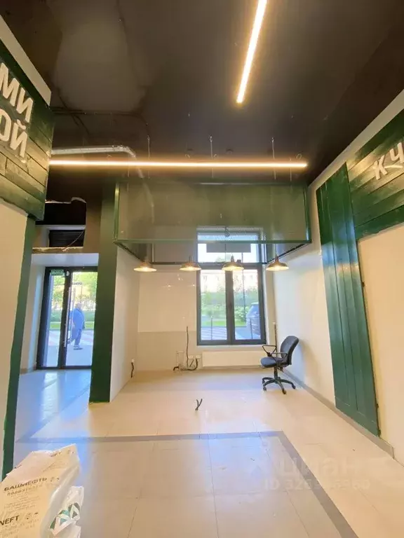 Помещение свободного назначения в Москва ул. Петра Алексеева, 14 (32 ... - Фото 2