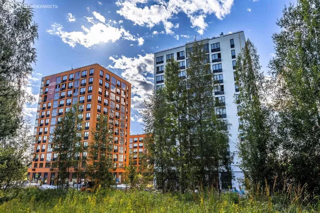 3-комнатная квартира: Всеволожск, ЖК А101 Всеволожск, 3.3 (75.8 м) - Фото 1