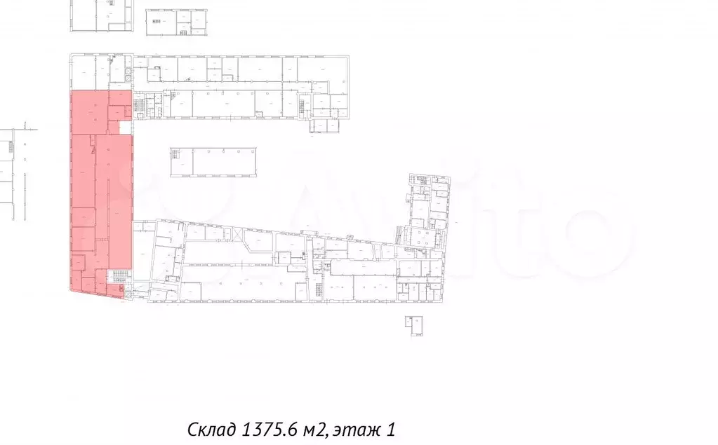 Склад, 1375.6 м - Фото 1