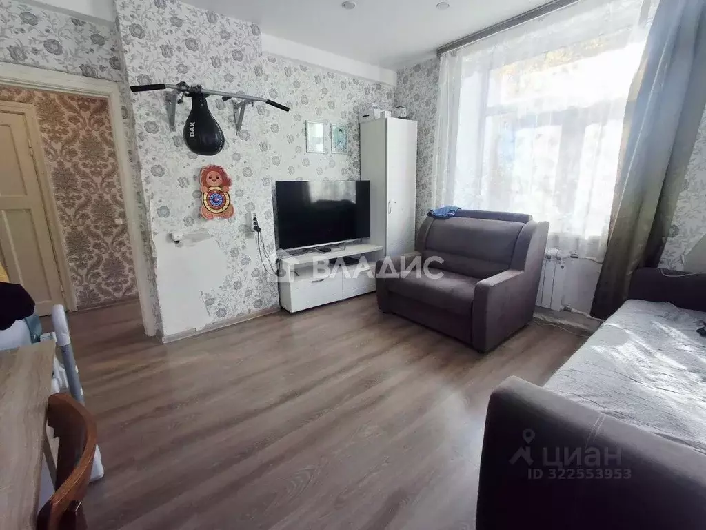 2-к кв. Бурятия, Улан-Удэ Загорск мкр, ул. Заиграевская, 24 (48.2 м) - Фото 1