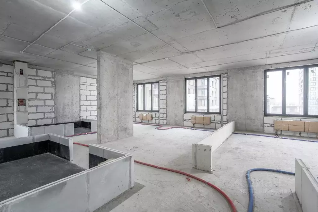 3-к кв. Москва ул. Василия Ланового, 5 (110.1 м) - Фото 2